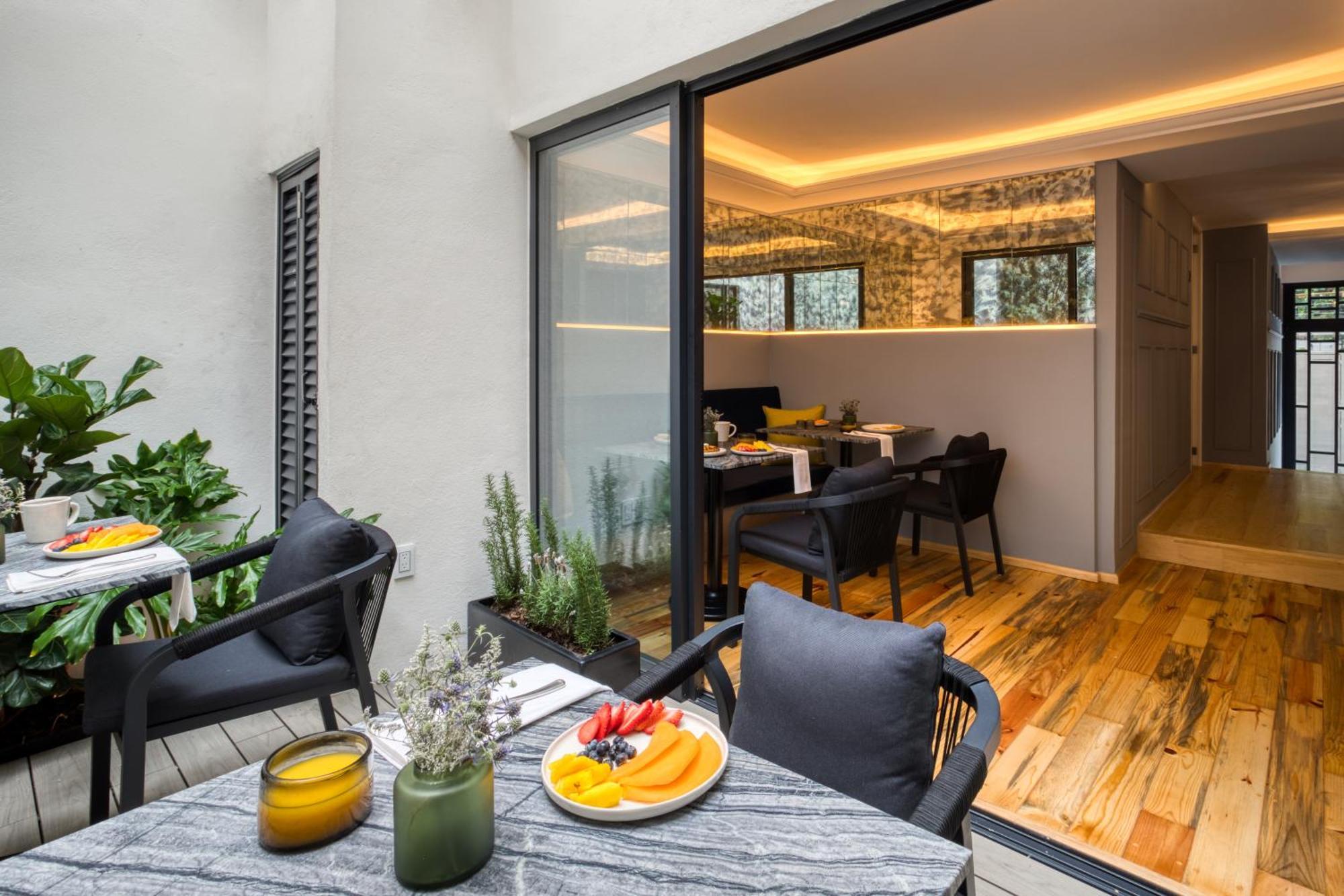 Casa Hannah B&B Boutique Mexico City Exterior photo