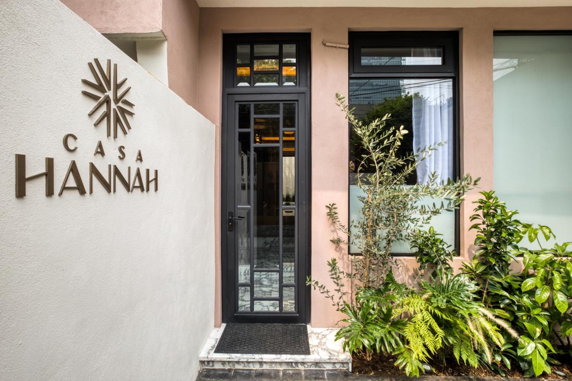 Casa Hannah B&B Boutique Mexico City Exterior photo
